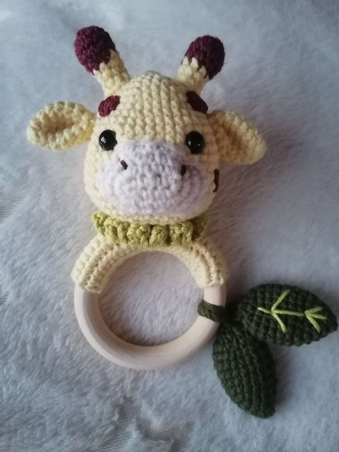 Дрънкалка жирафче