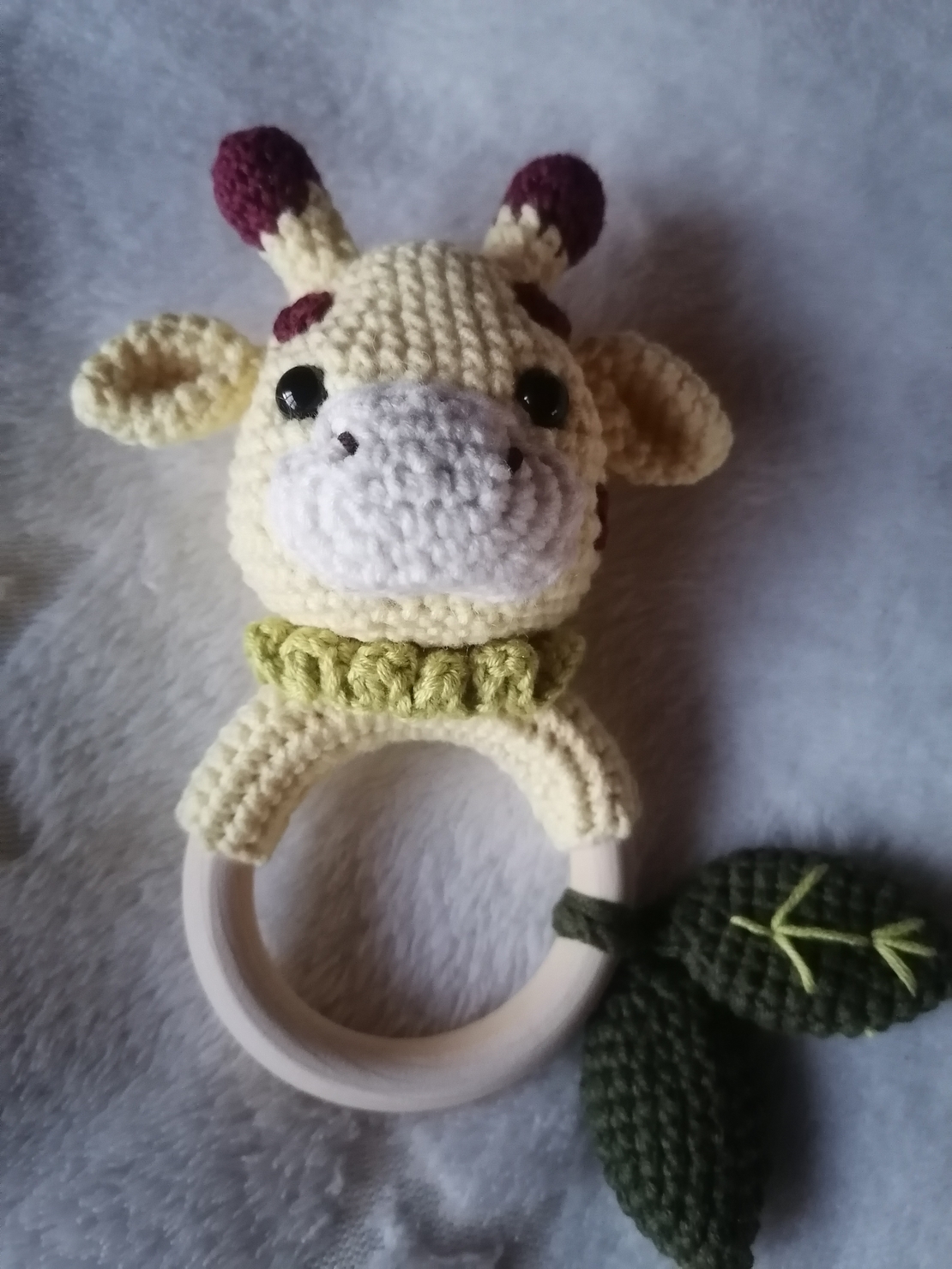 Дрънкалка жирафче