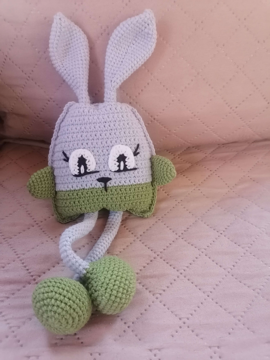 Зайче ,, Дърпалка 