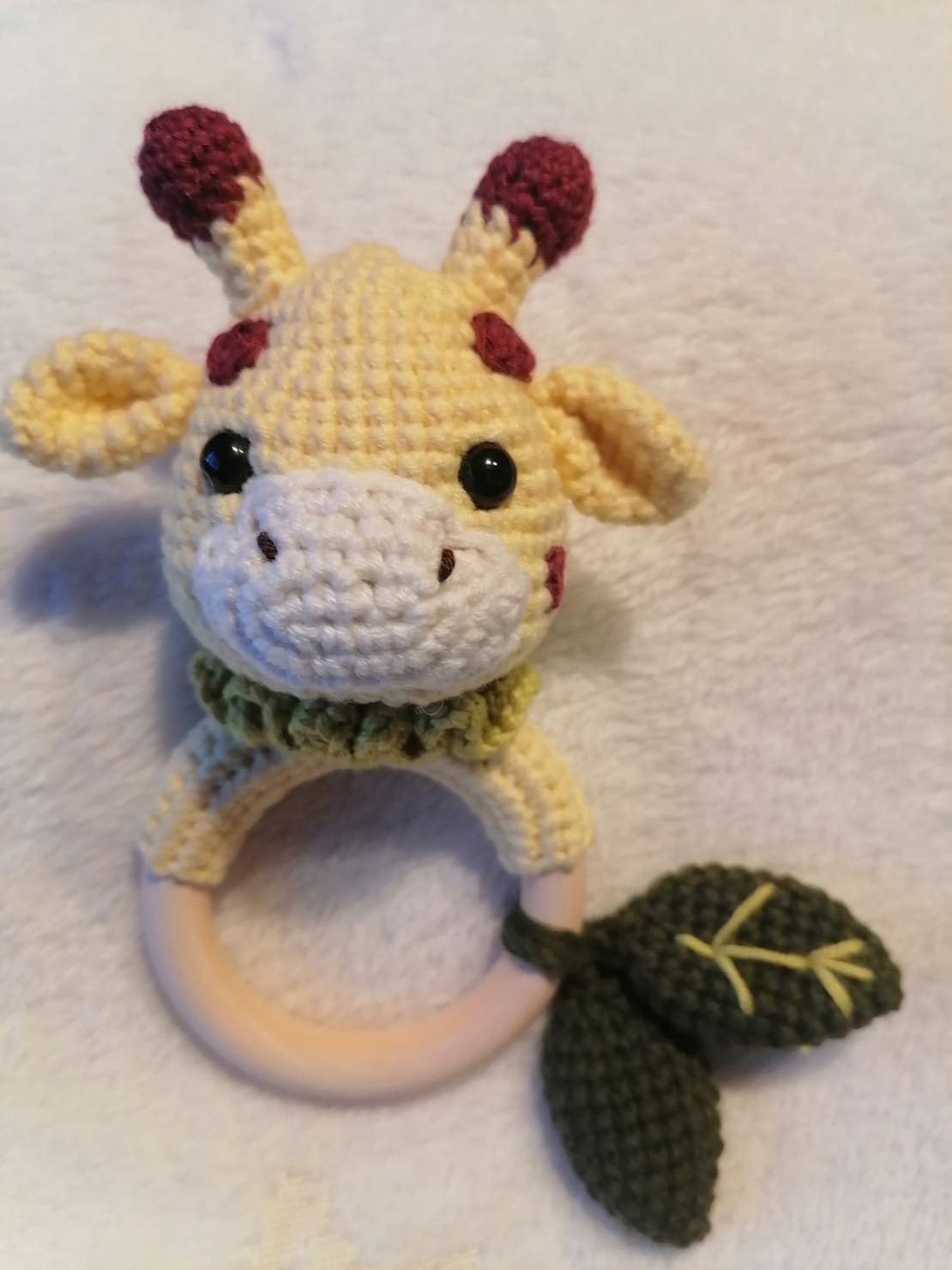 Дрънкалка жирафче