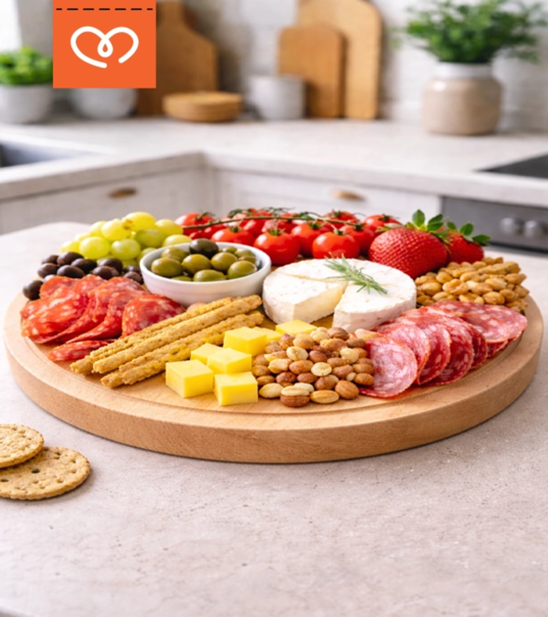 При Баба е най-вкусно дървена дъска | Подарък за най-добрата баба