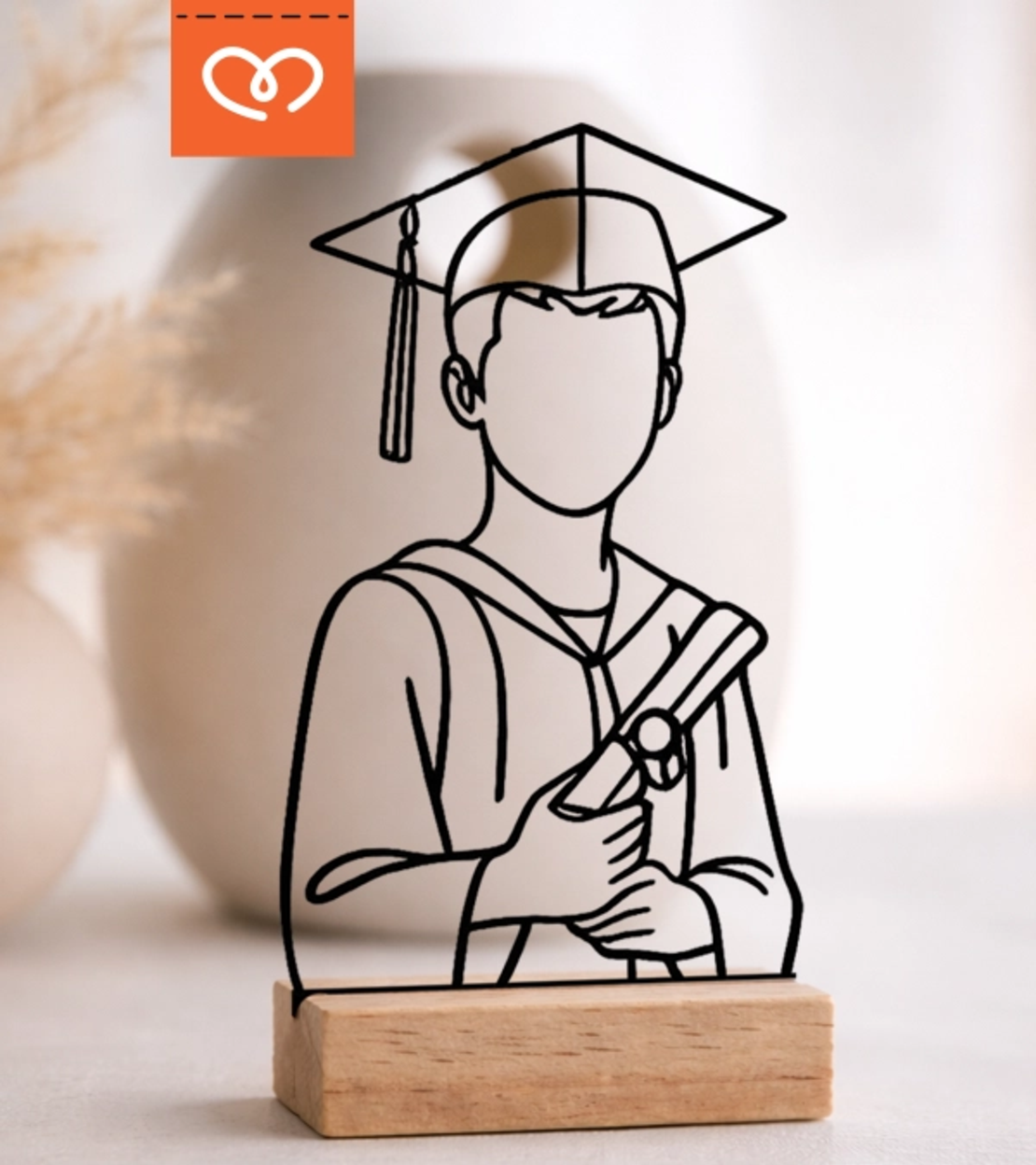 Подарък за абитуриент – статуетка за бал с пожелание