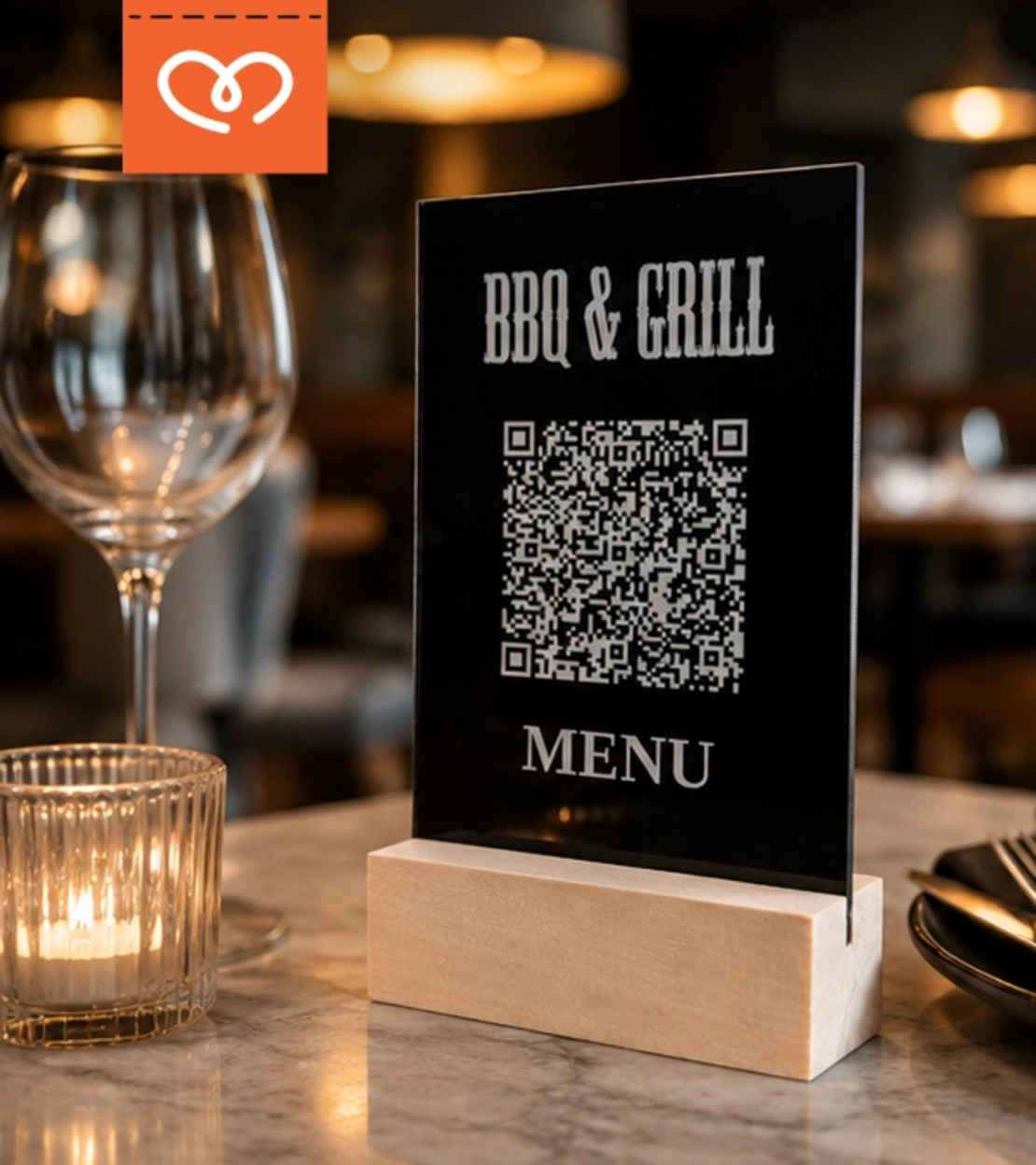 Персонализиран QR меню за ресторант, заведение, меню за маса | Дигитално меню за ресторант