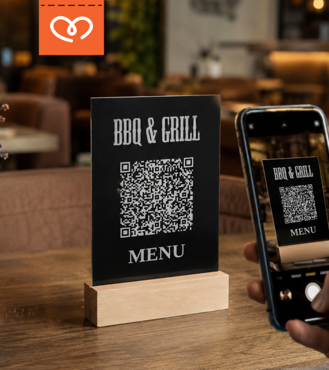 Персонализиран QR меню за ресторант, заведение, меню за маса | Дигитално меню за ресторант