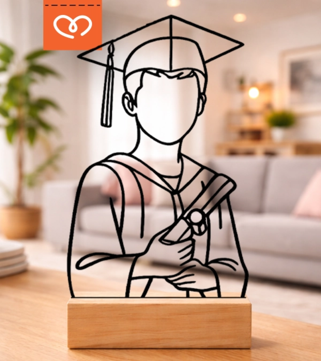 Подарък за абитуриент – статуетка за бал с пожелание