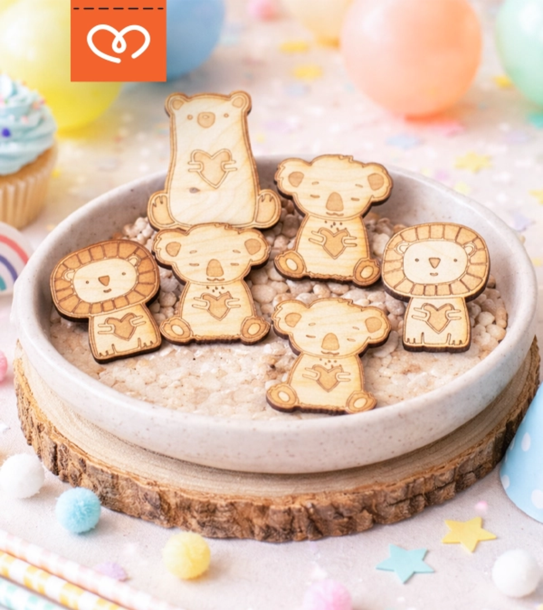 Подарък за почерпка за клас и детска градина – Подарък за гости от рожденик за рожден ден