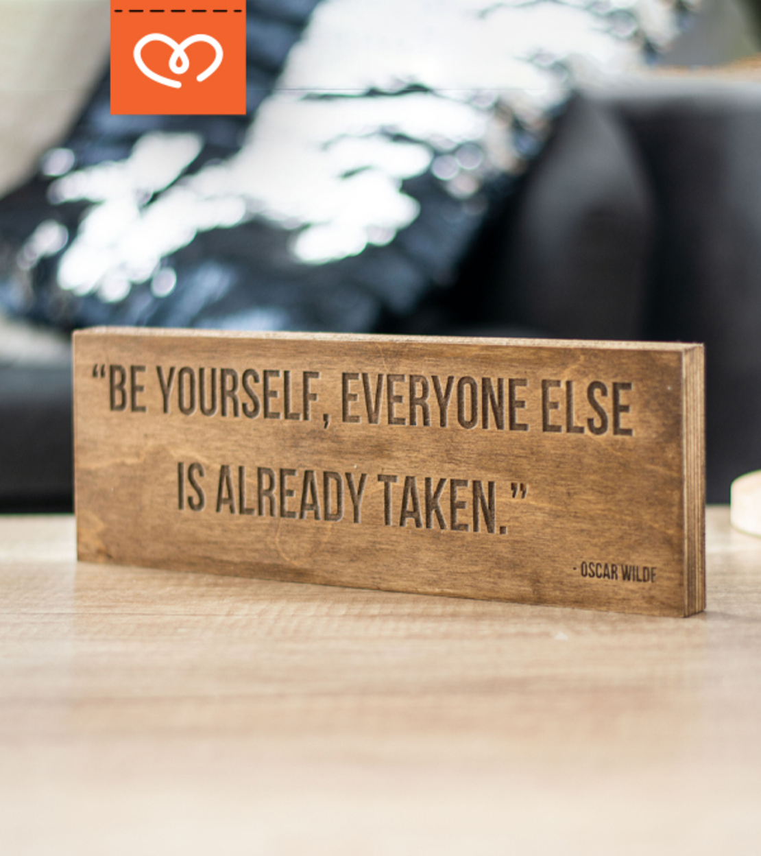 Офис табелка | Мотивираща табела с цитат | Персонализирана мотивираща табела