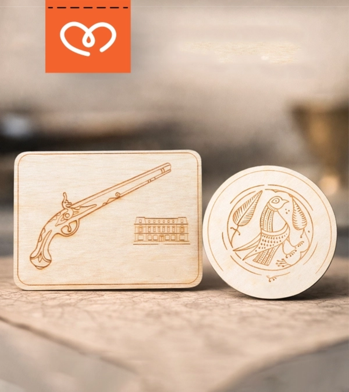 Магнит с лого по избор – персонализиран фирмен подарък