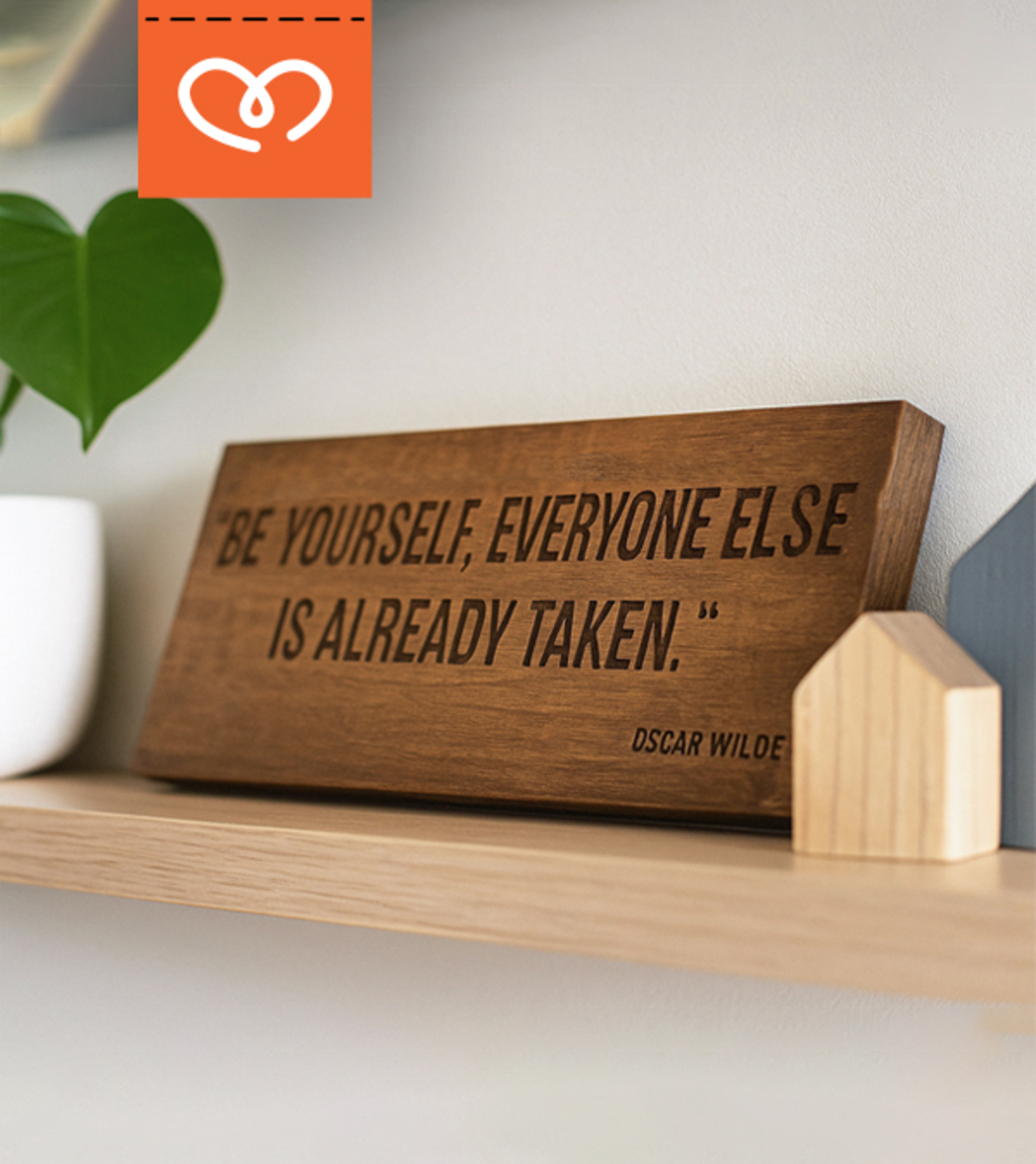 Офис табелка | Мотивираща табела с цитат | Персонализирана мотивираща табела