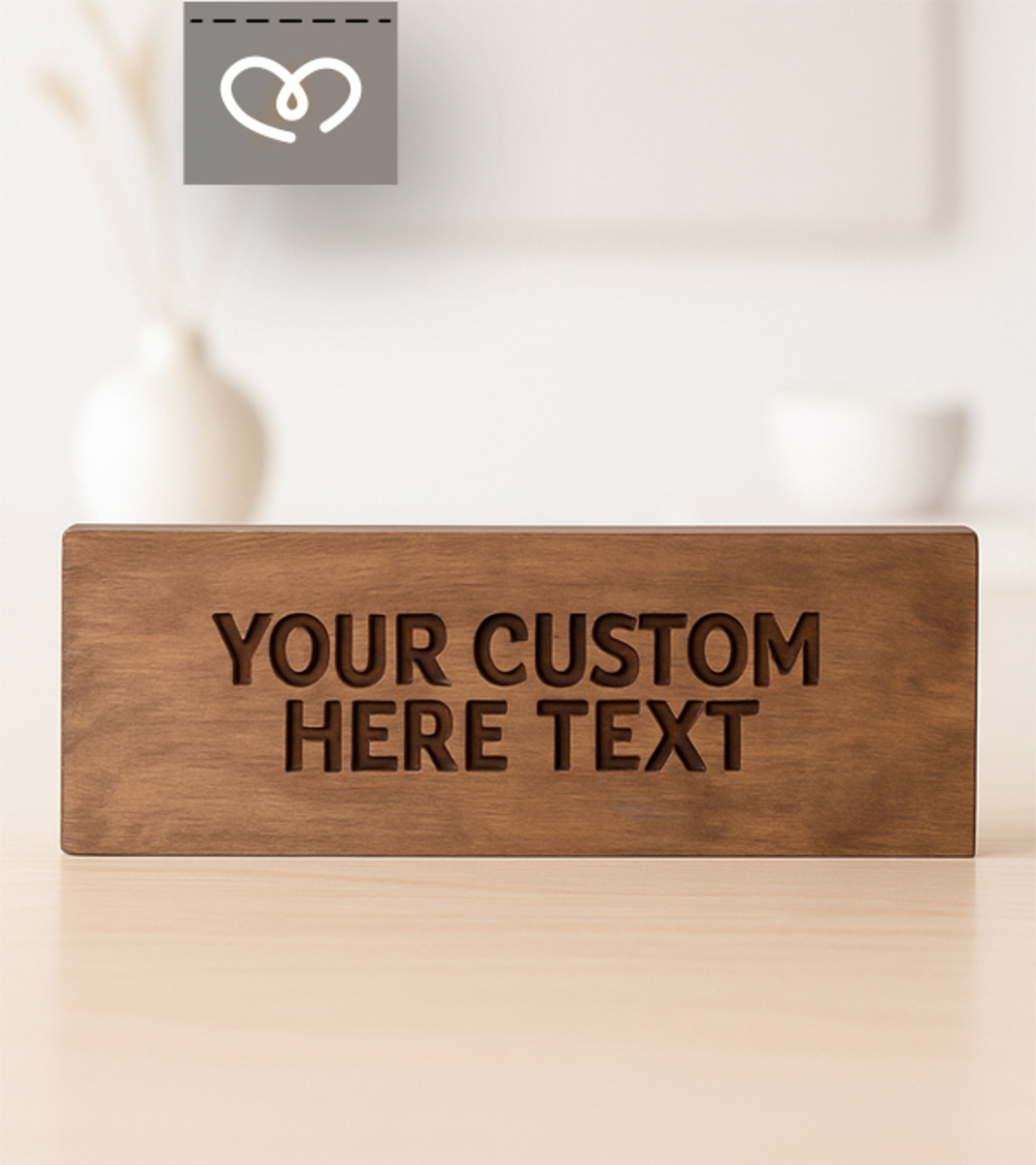 Офис табелка | Мотивираща табела с цитат | Персонализирана мотивираща табела