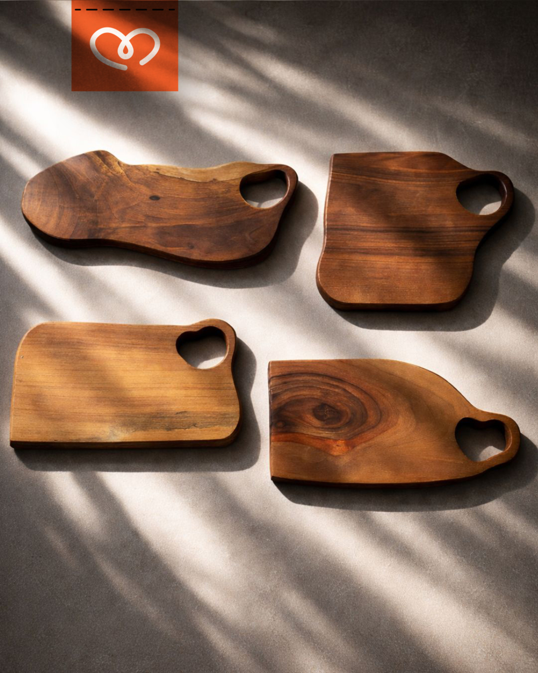 Орехова дървена дъска с гравиран надпис подарък за мъж