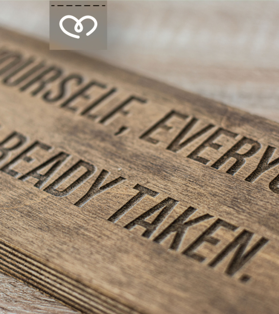 Офис табелка | Мотивираща табела с цитат | Персонализирана мотивираща табела