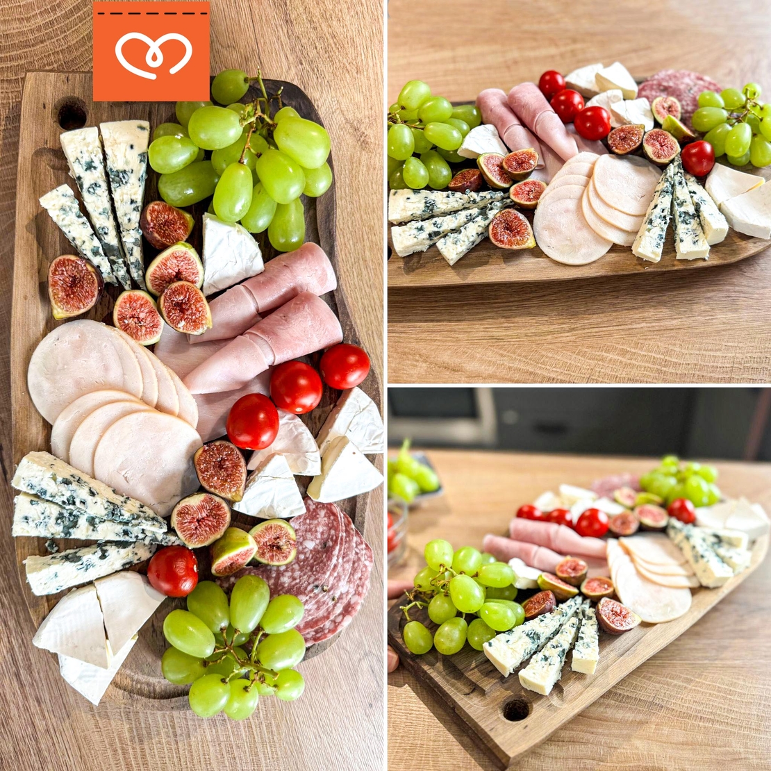 Орехова дъска с шаран – Подарък за рибар и любител на риболова | Дъска с надпис