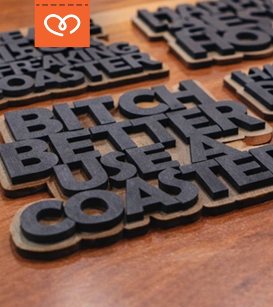 Подложки за чаши със забавни надписи – оригинален подарък