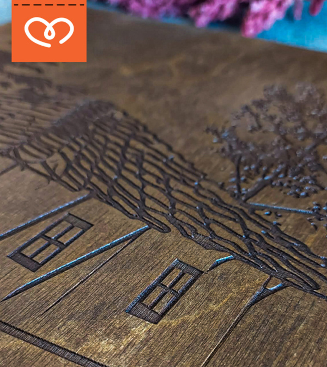 Персонализирани дървени табели – за къща за гости, механа, дом или градина