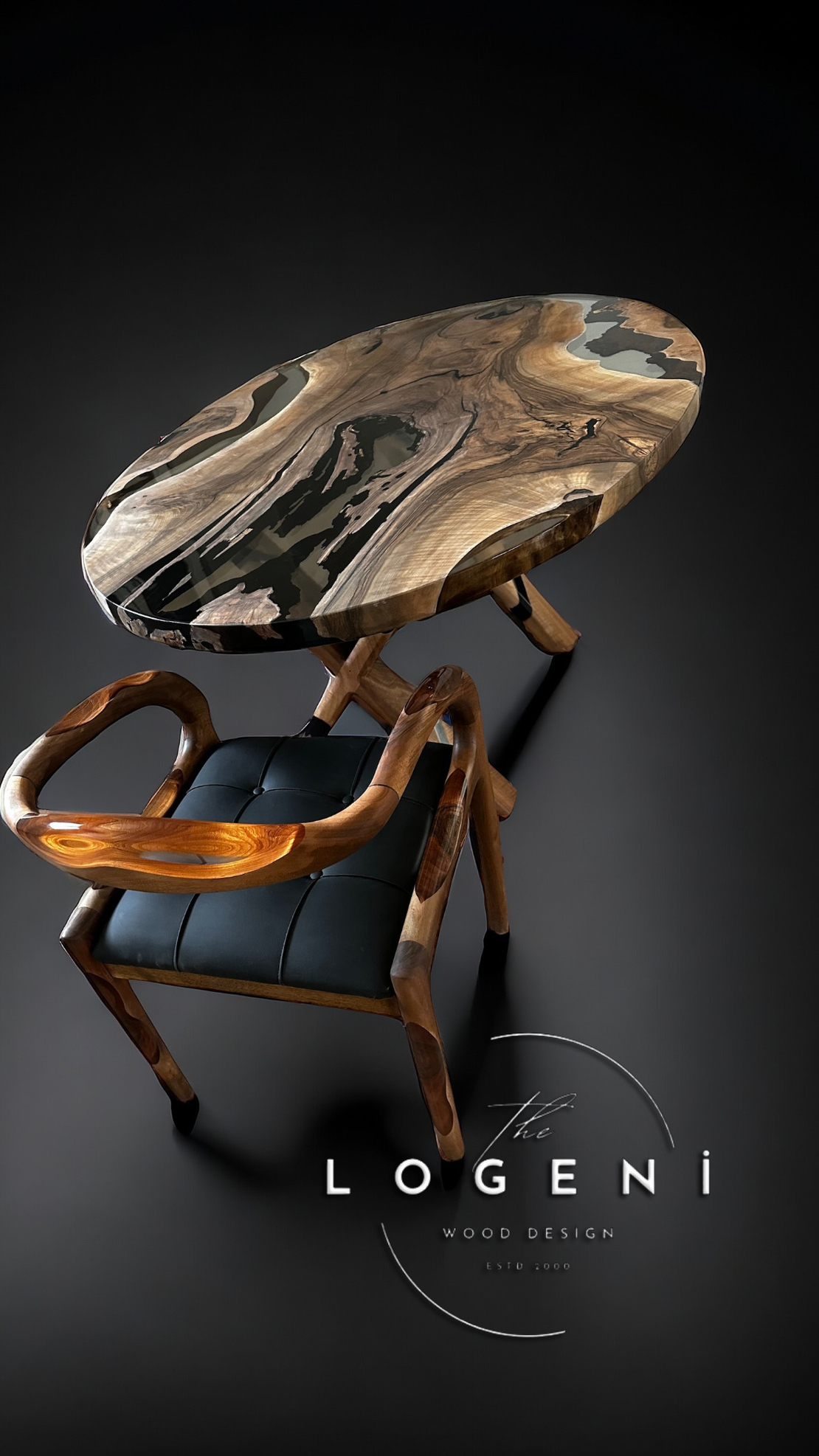 Премиум ръчна изработка от естествен коренов дървен материал