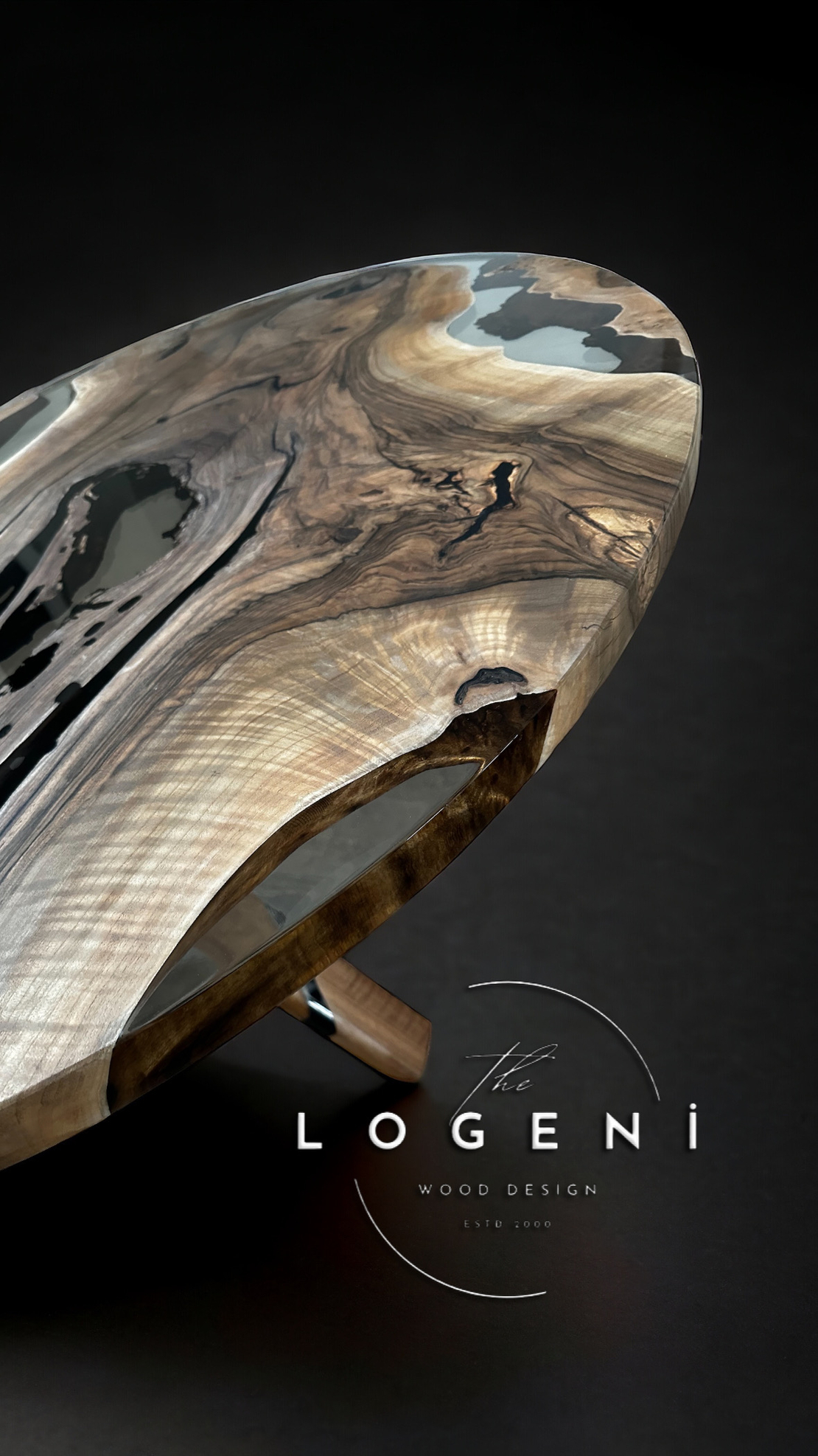 Премиум ръчна изработка от естествен коренов дървен материал