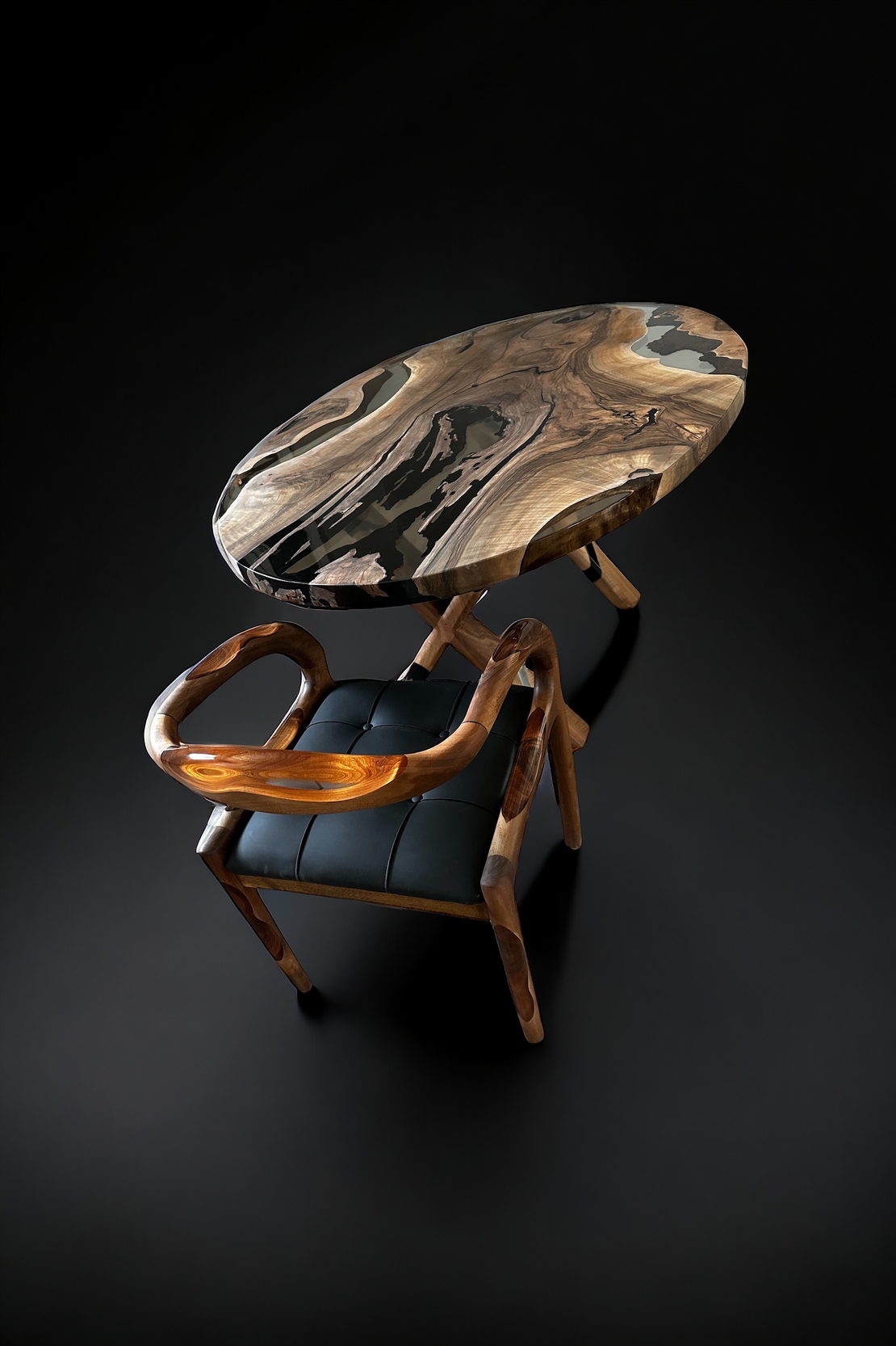 Премиум ръчна изработка от естествен коренов дървен материал