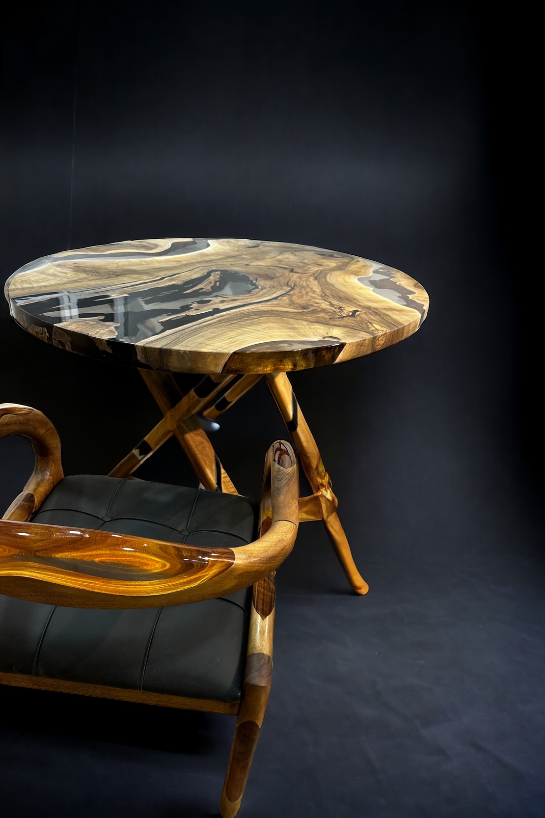 Премиум ръчна изработка от естествен коренов дървен материал