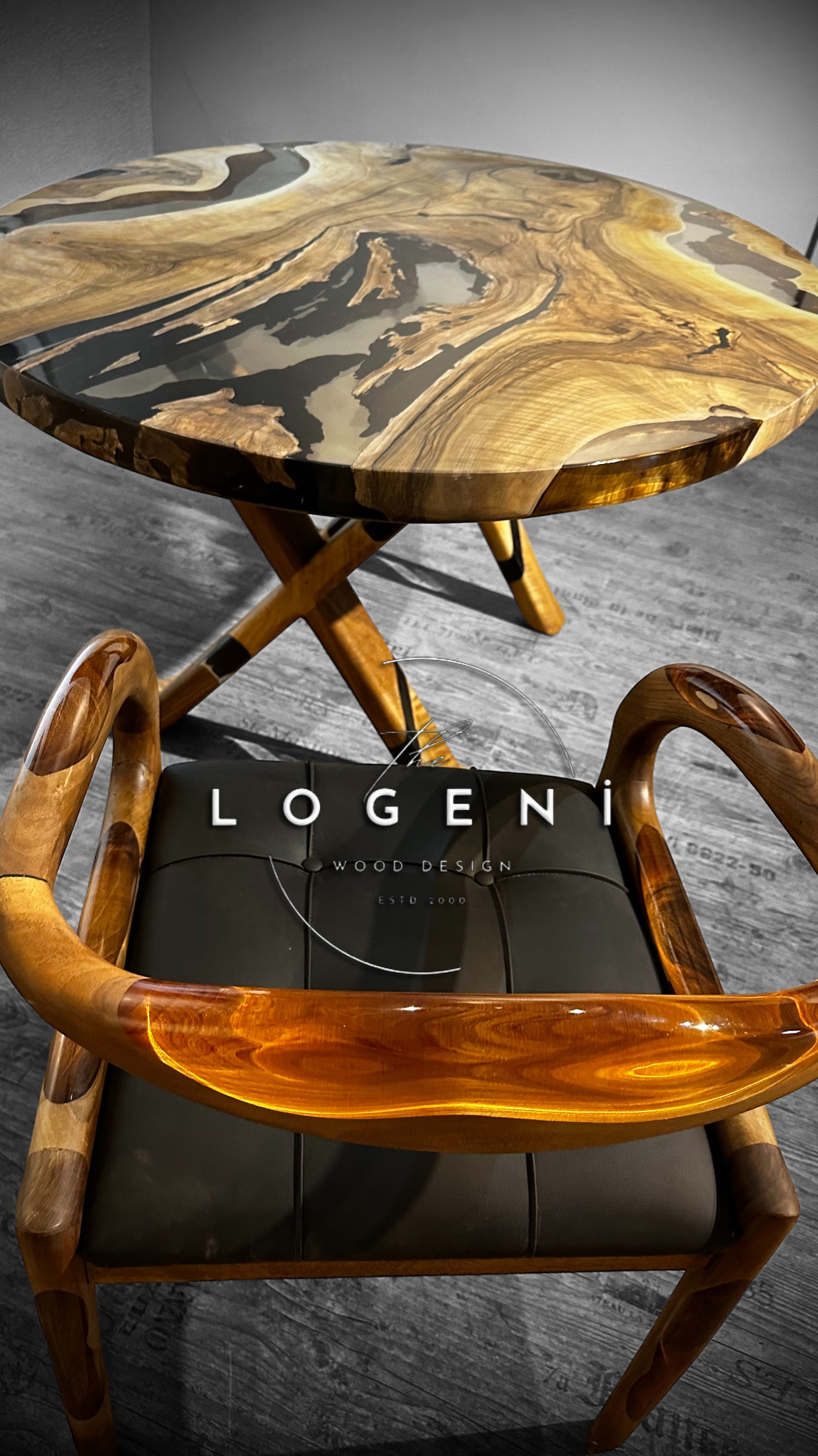 Премиум ръчна изработка от естествен коренов дървен материал