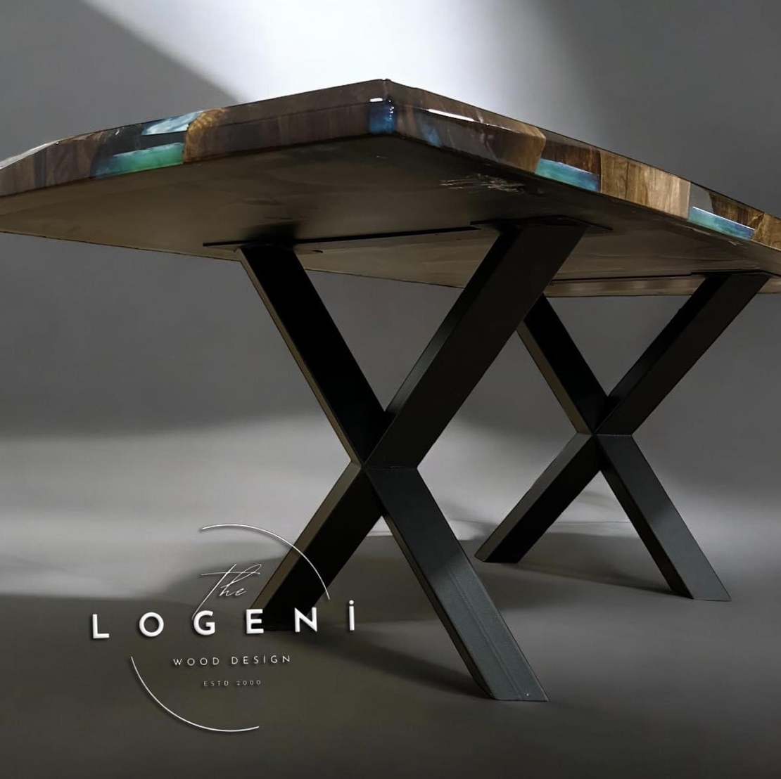 Ocean Art – Художествена епоксидна маса с морски ефект (по поръчка)