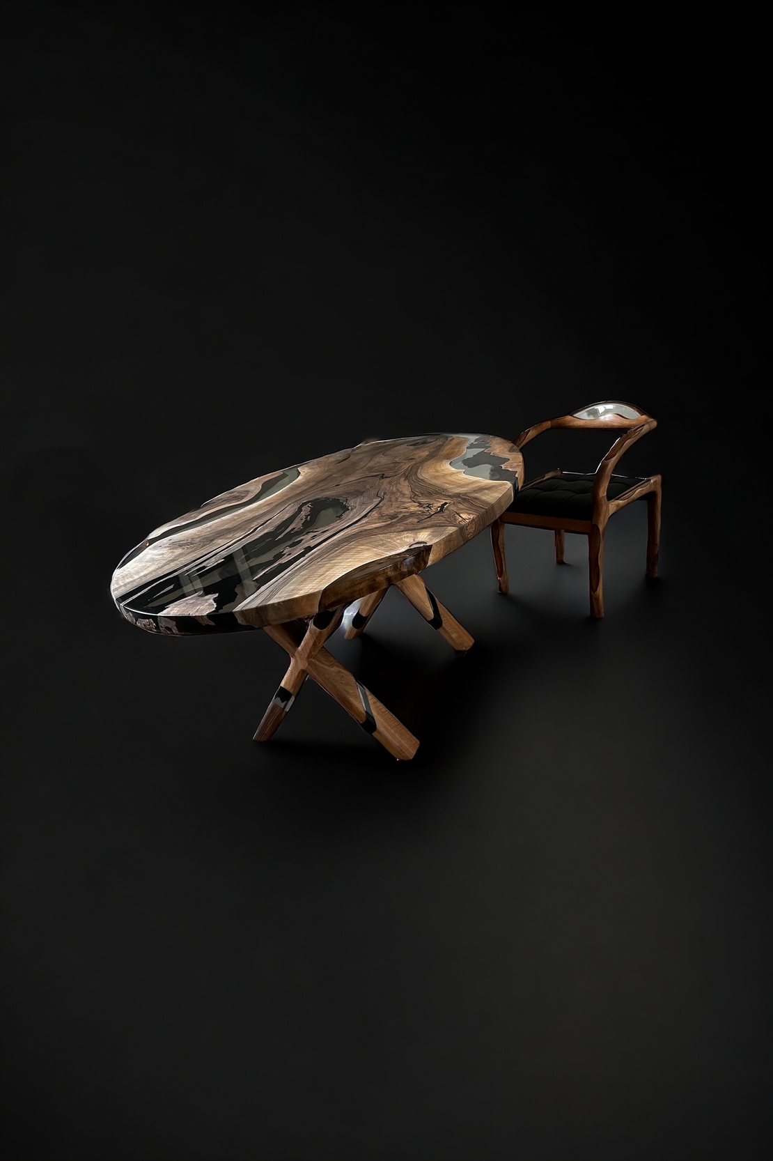 Премиум ръчна изработка от естествен коренов дървен материал