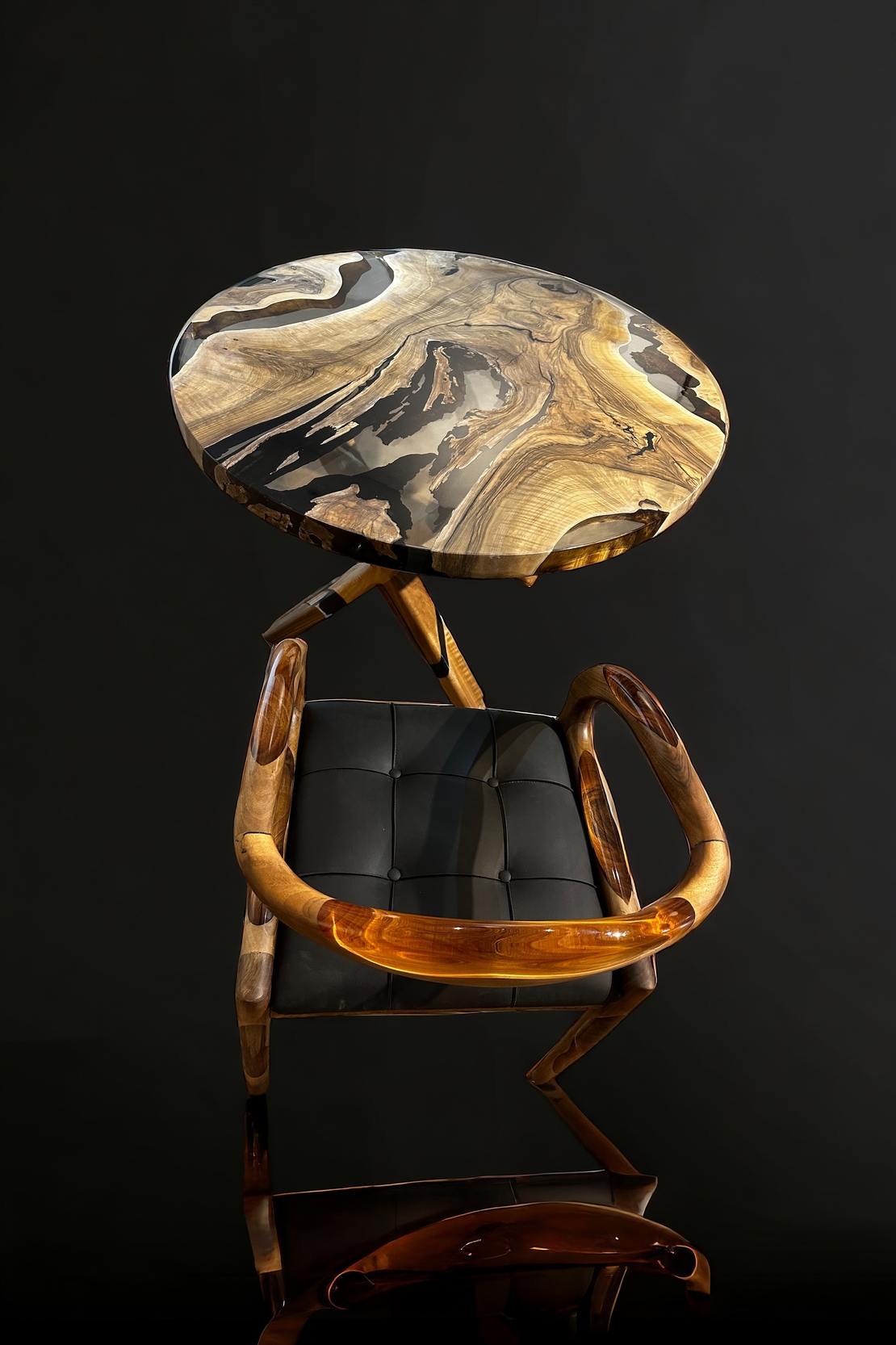 Премиум ръчна изработка от естествен коренов дървен материал