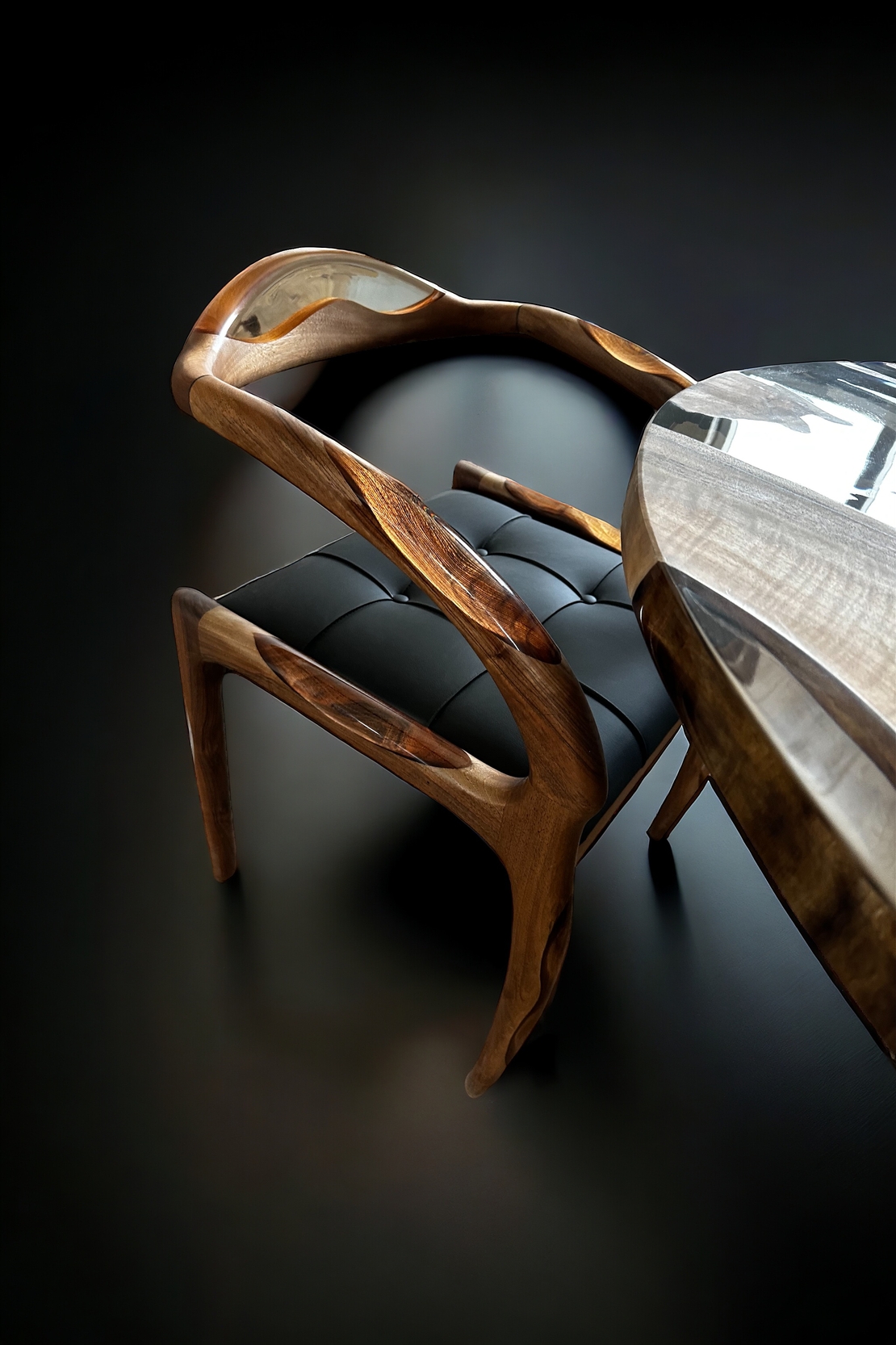 Премиум ръчна изработка от естествен коренов дървен материал