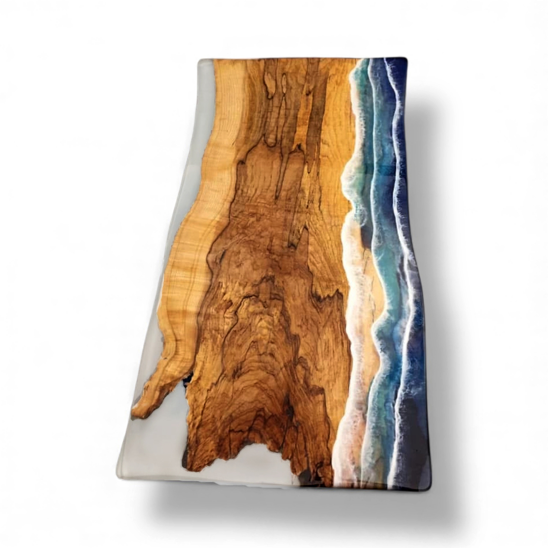 Епоксидна маса с морски ефект