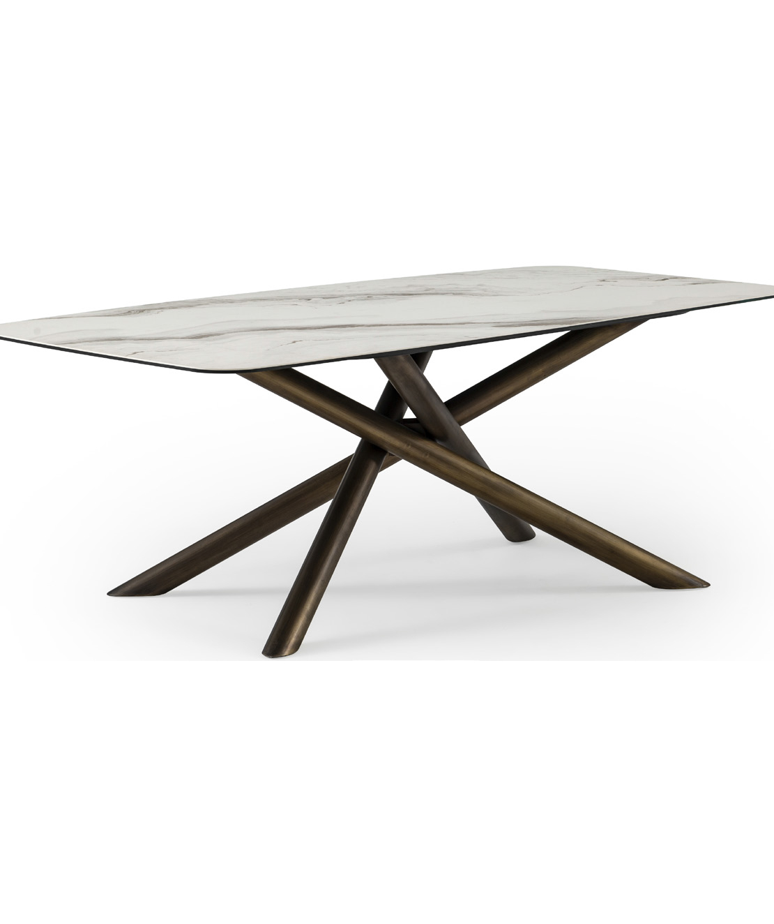 Дизайнерска керамична маса LUNA