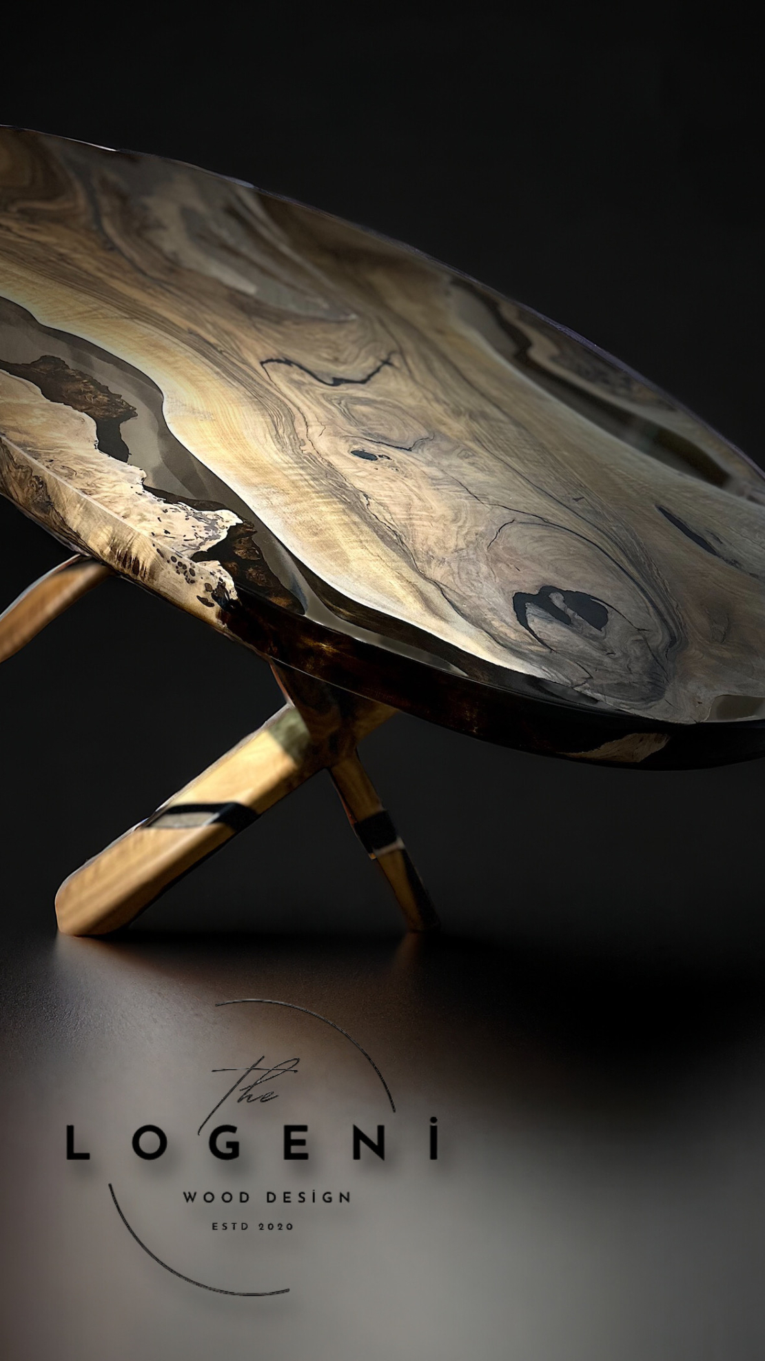 Премиум ръчна изработка от естествен коренов дървен материал