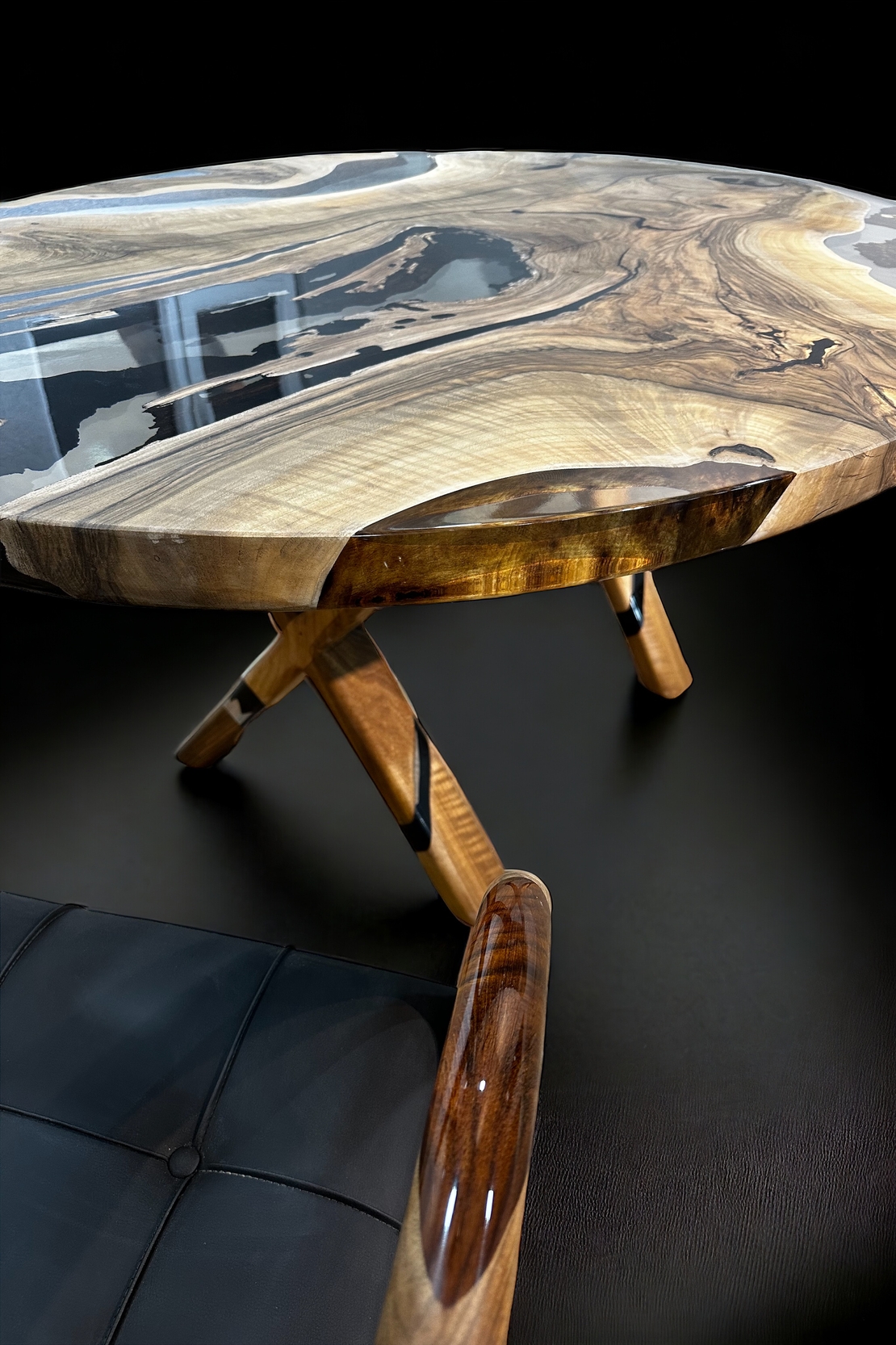 Премиум ръчна изработка от естествен коренов дървен материал