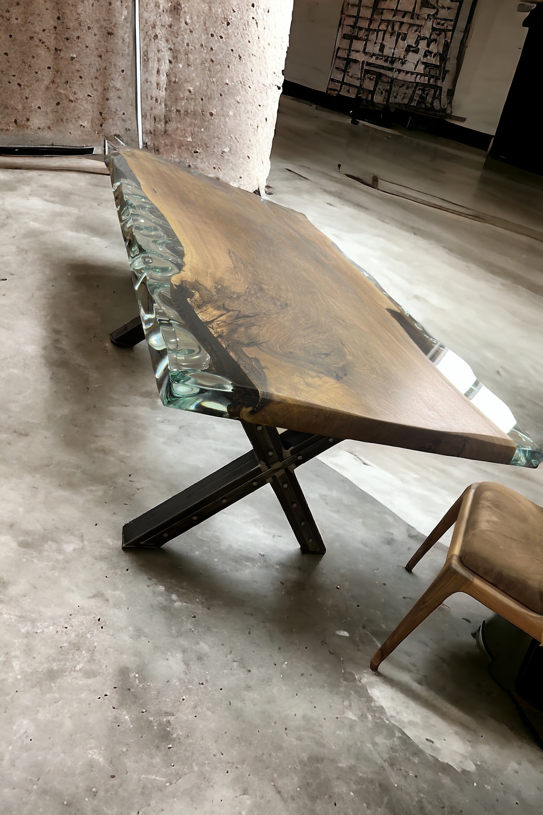 Вълнова Епоксидна Маса