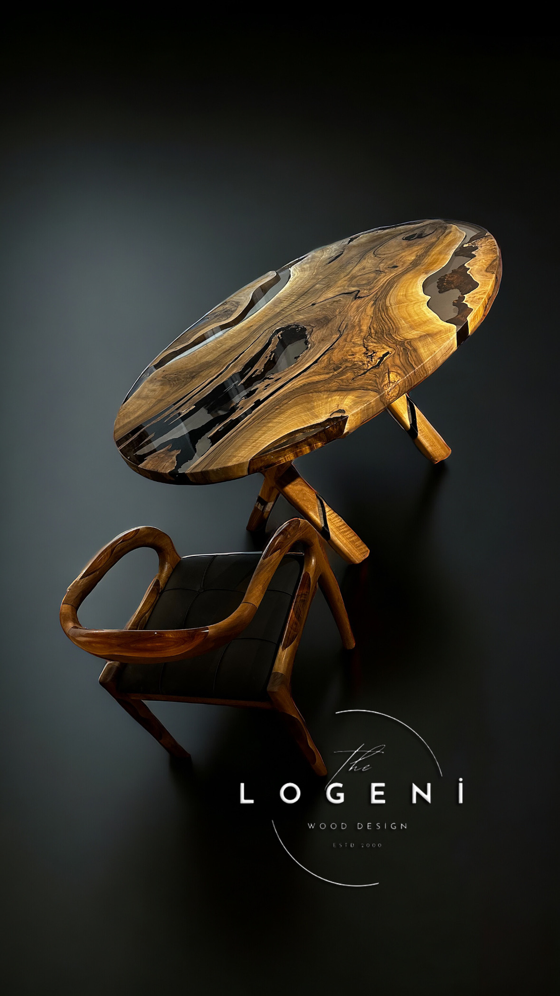 Премиум ръчна изработка от естествен коренов дървен материал