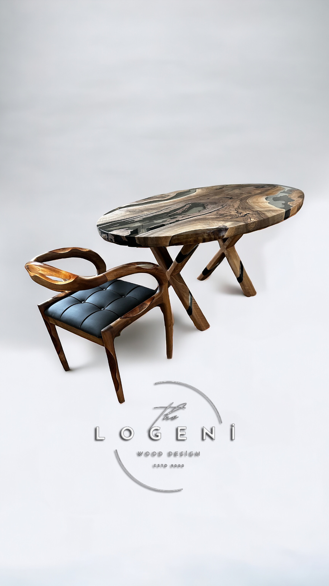 Премиум ръчна изработка от естествен коренов дървен материал