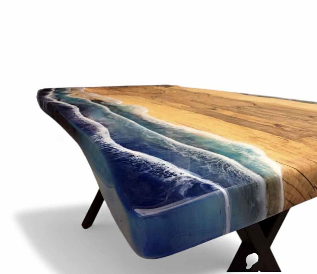 Епоксидна маса с морски ефект