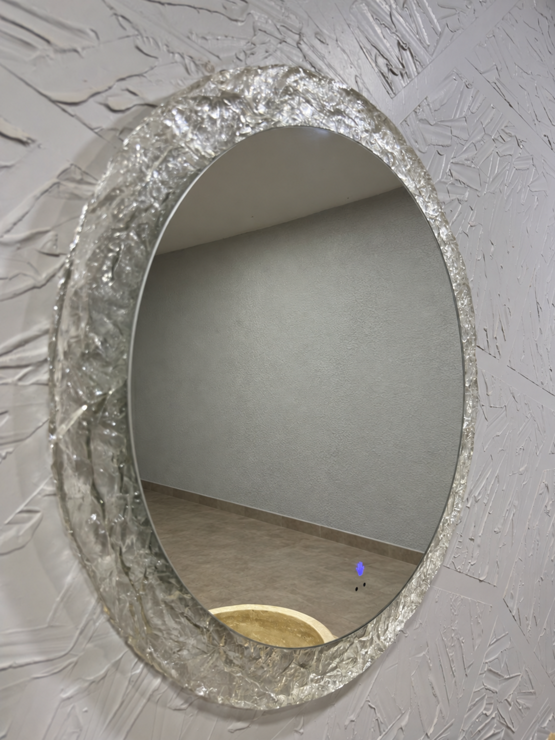 LOGENI Crystal Mirror Ø72 cm Премиум LED Огледало