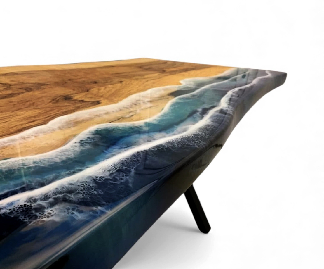 Епоксидна маса с морски ефект