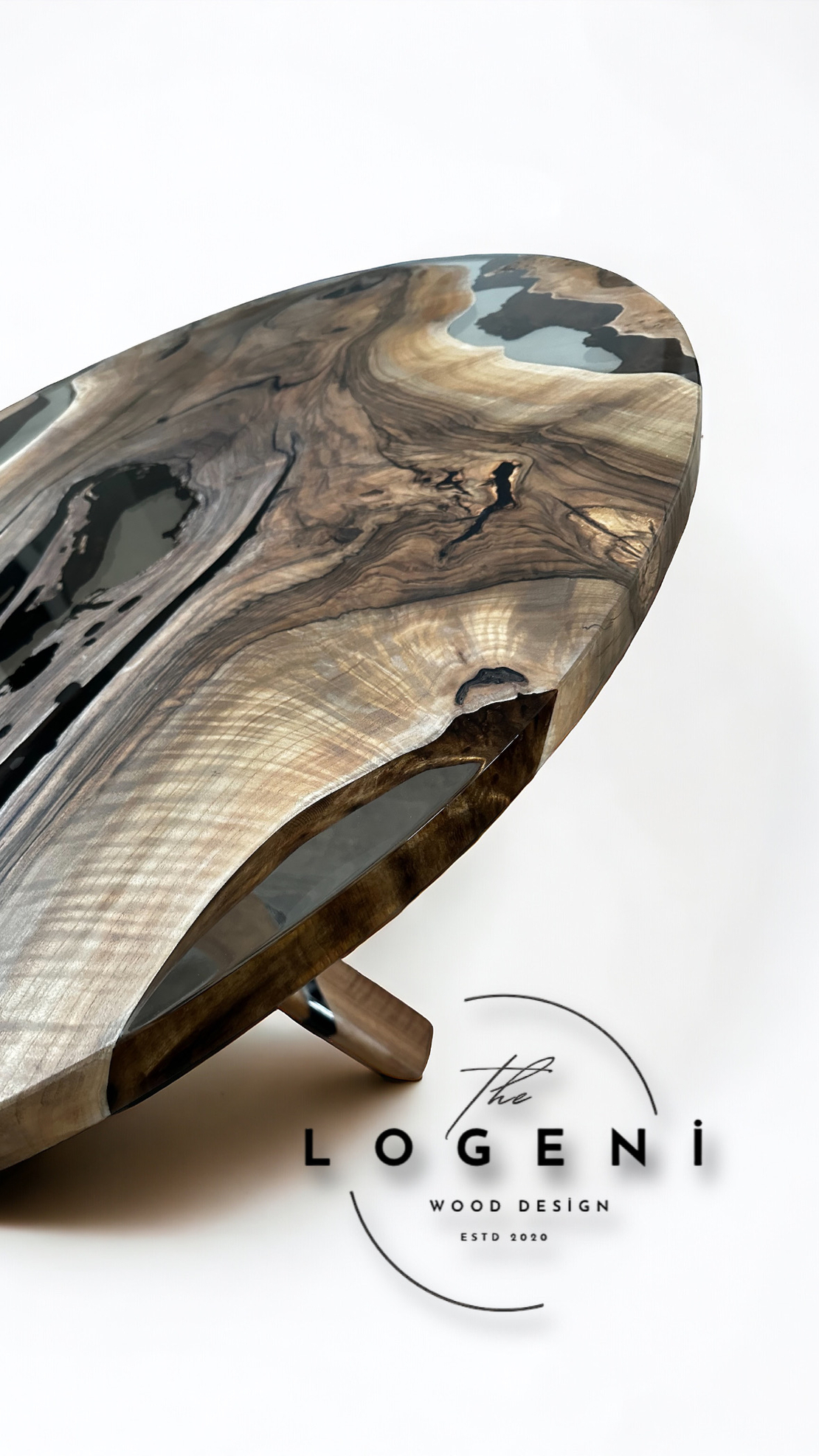 Премиум ръчна изработка от естествен коренов дървен материал