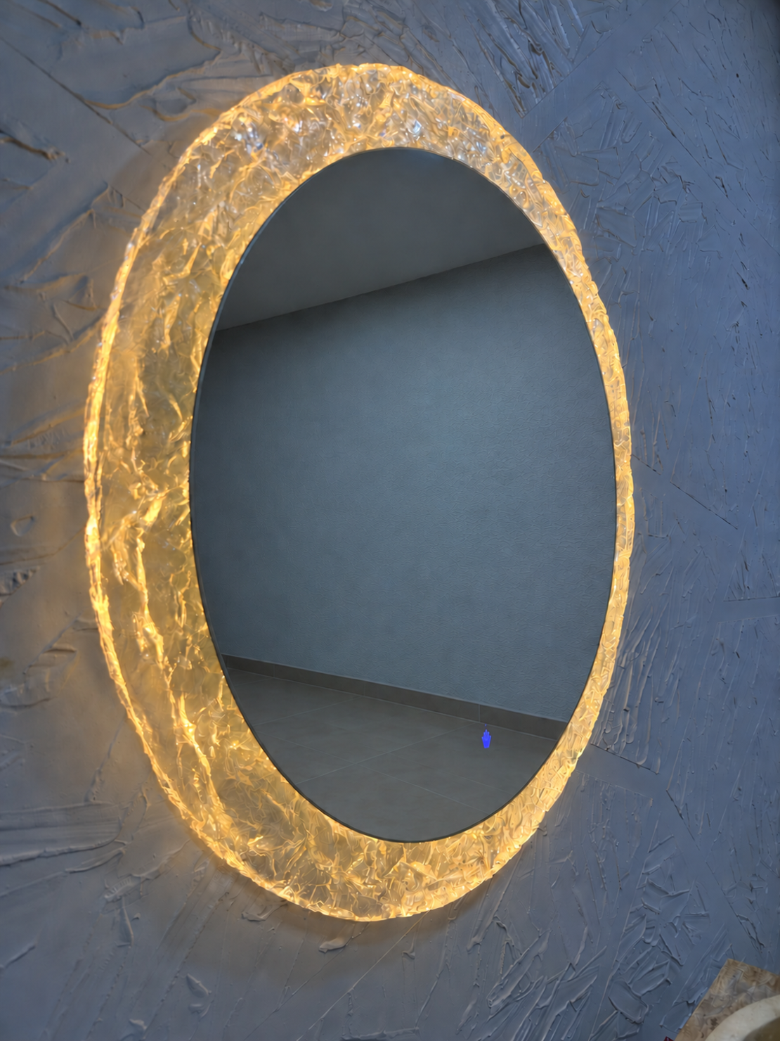 LOGENI Crystal Mirror Ø72 cm Премиум LED Огледало