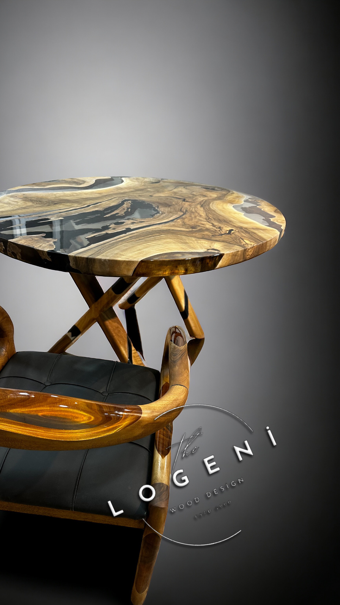 Премиум ръчна изработка от естествен коренов дървен материал