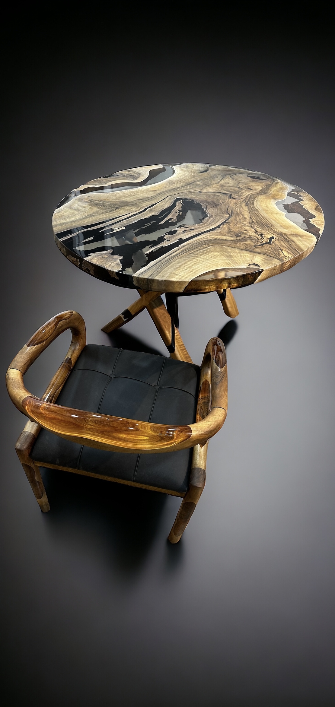 Премиум ръчна изработка от естествен коренов дървен материал