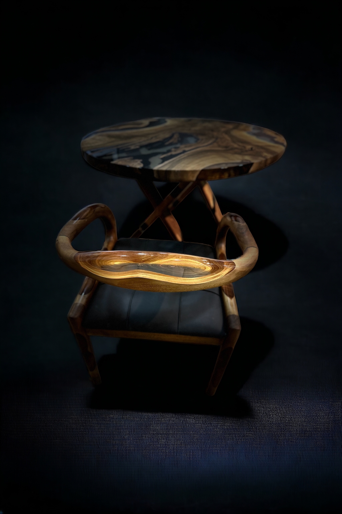 Премиум ръчна изработка от естествен коренов дървен материал