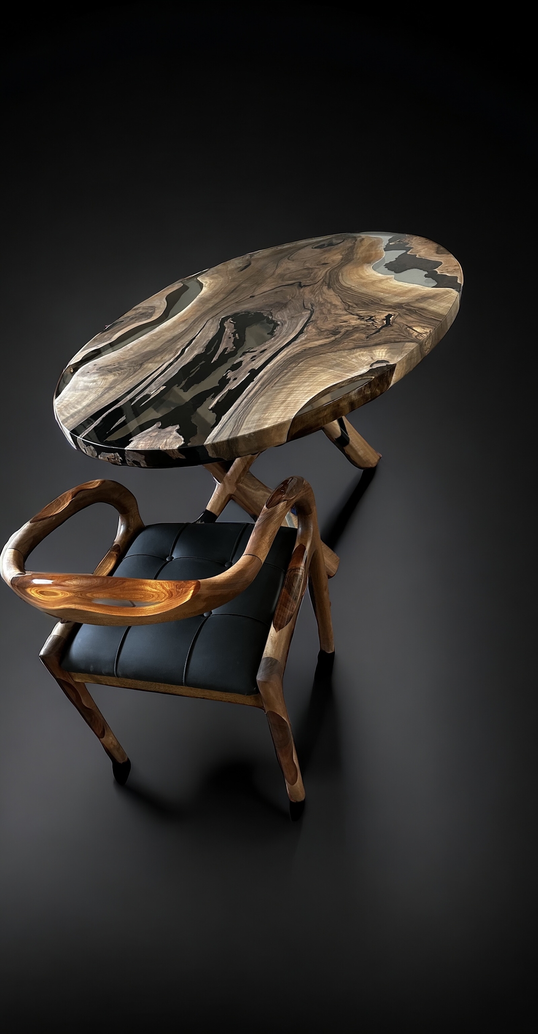 Премиум ръчна изработка от естествен коренов дървен материал