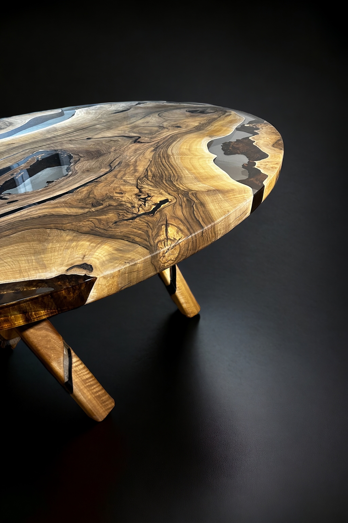 Премиум ръчна изработка от естествен коренов дървен материал