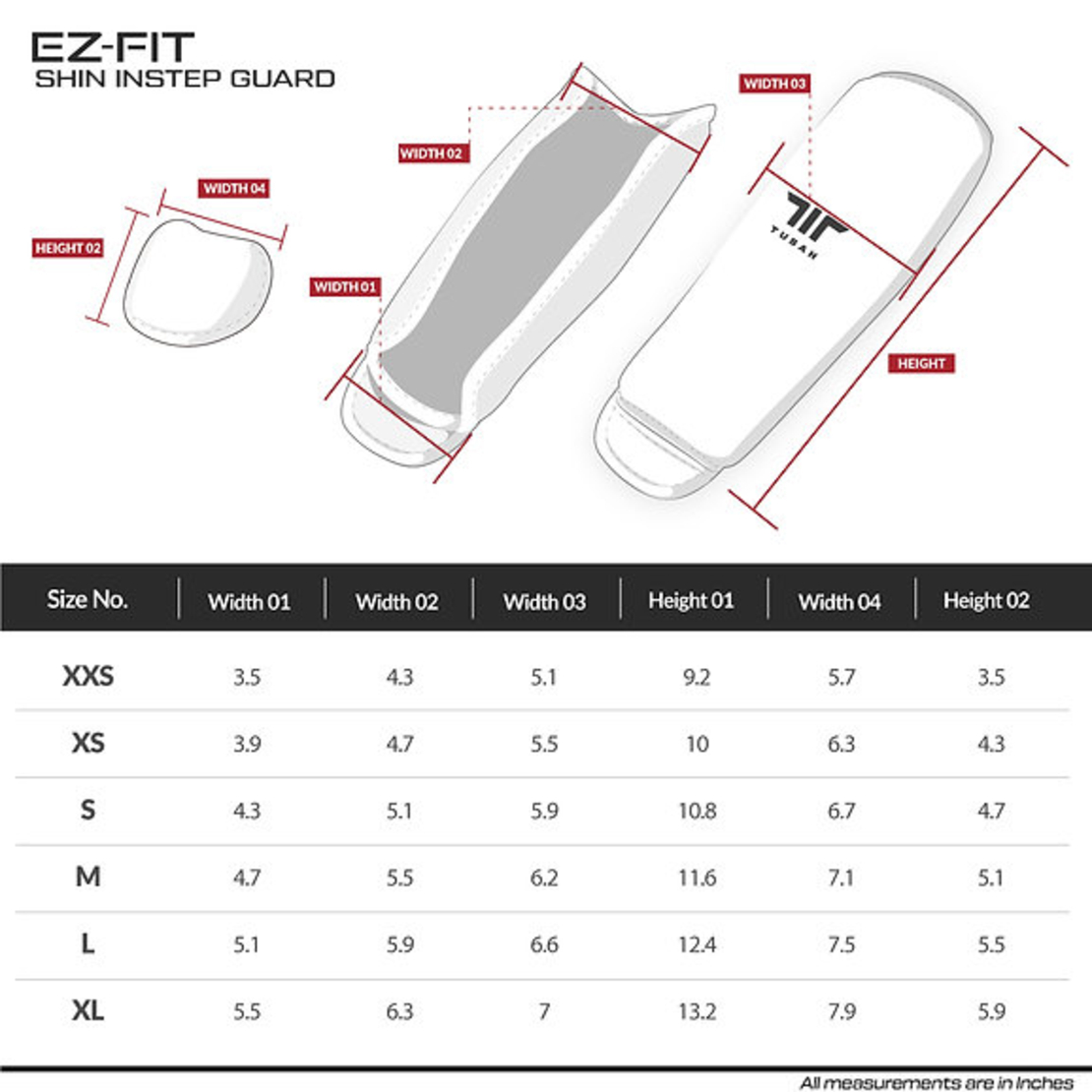 EZ-Fit Протектор за пищял и стъпало