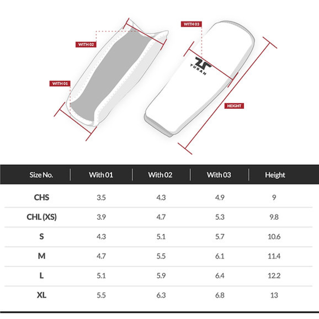 EZ-Fit Протектор за пищял