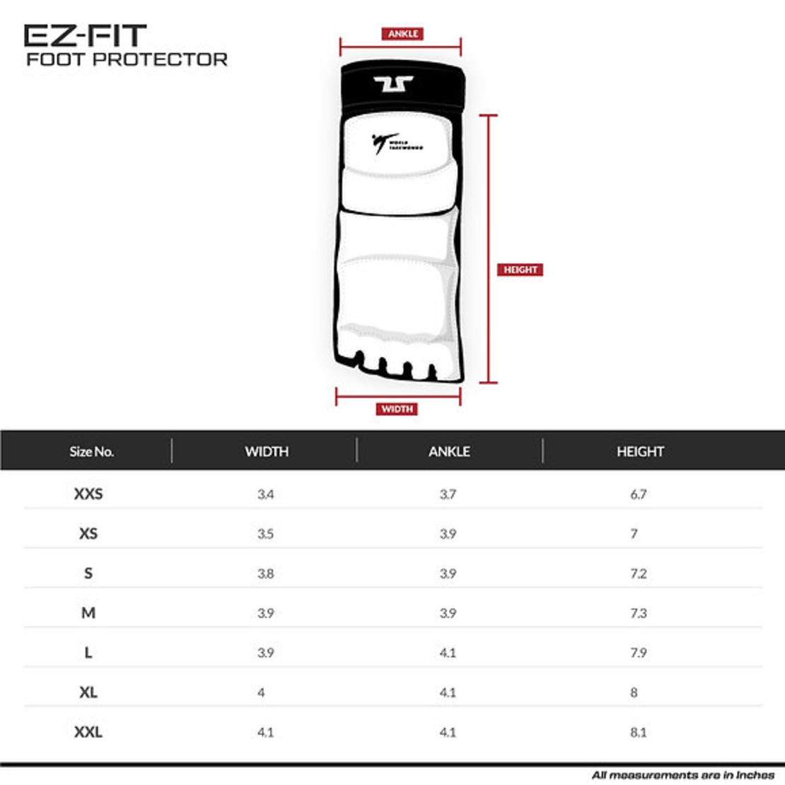 EZ-Fit Протектор за стъпало