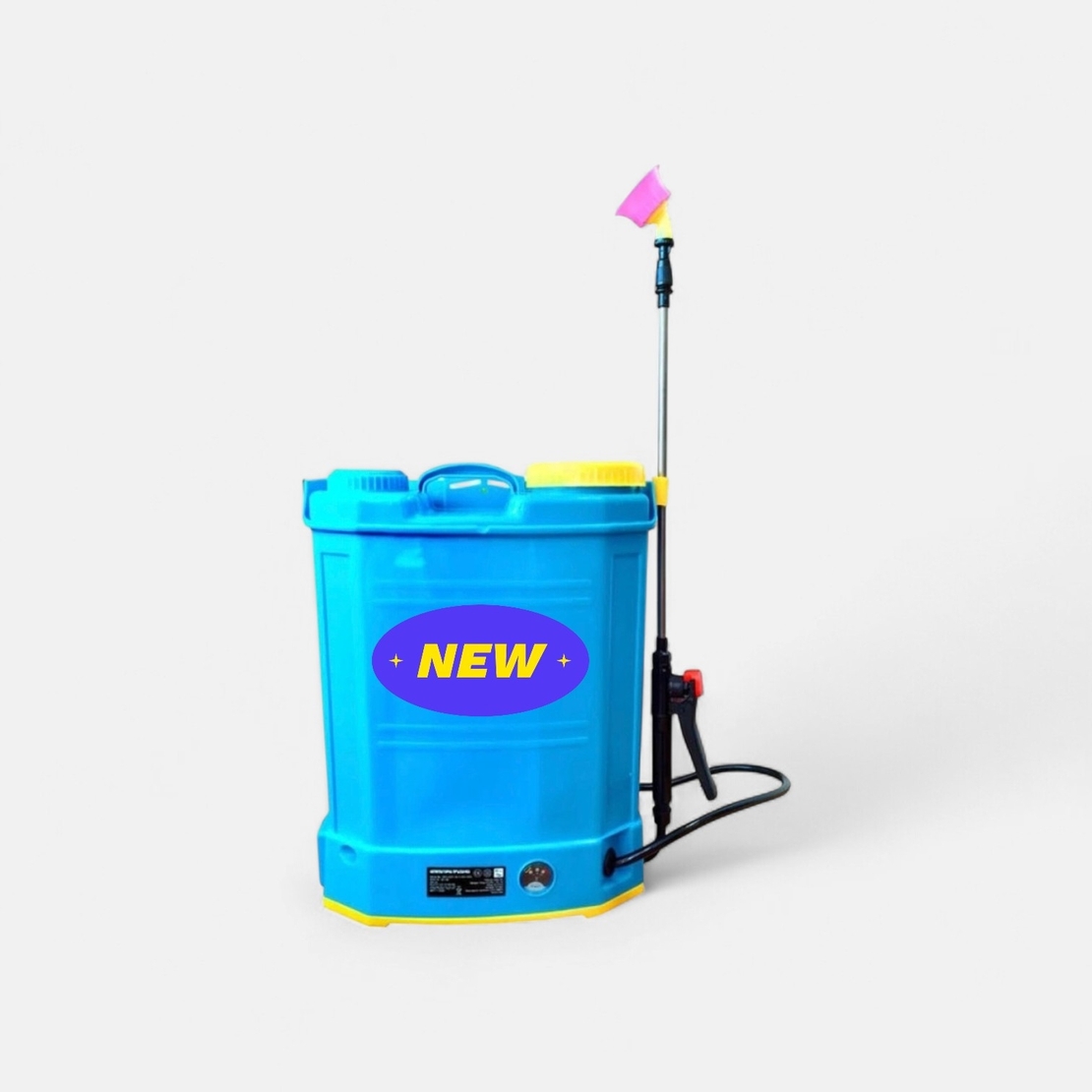 Гръбна акумулаторна пръскачка 16л 14333