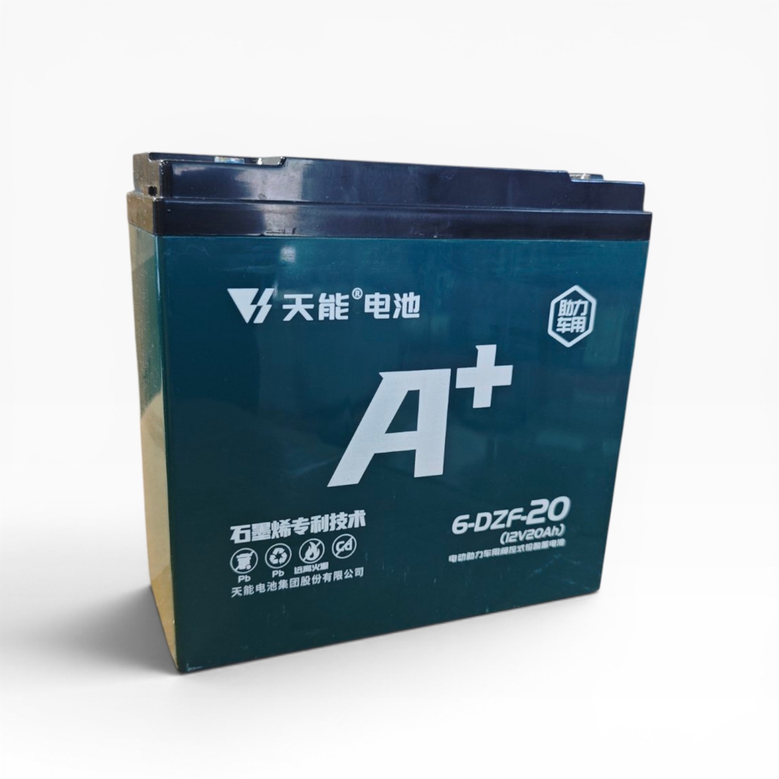 ЕЛЕКТРИЧЕСКА БАТЕРИЯ 12V/ 20Ah CB20-12CU оловно киселинна